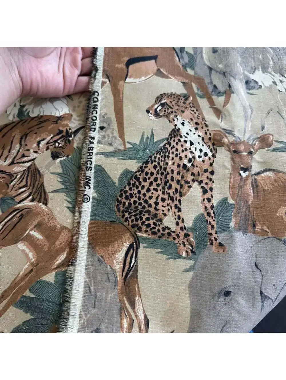 Vintage concord fabrics